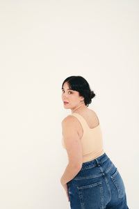 2 PACK BODYSUITS IVORY/NUDE