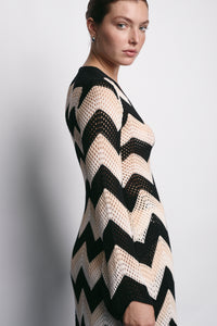 AURORA DRESS BLACK (PRE ORDER)