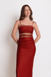 HOSK DRESS CHERRY