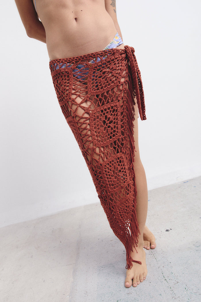 BETTY SKIRT CHUTNEY