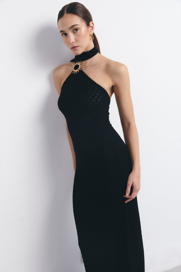 (PRE-ORDER) CADAQUÉS DRESS BLACK