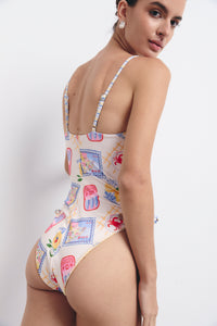 ELOISA ONE PIECE PEPERONCINO