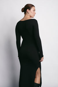 CHARLIE DRESS BLACK