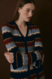 MULBERRY DRESS BLUE