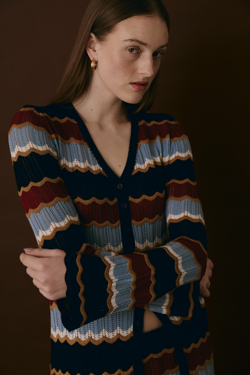 MULBERRY DRESS BLUE