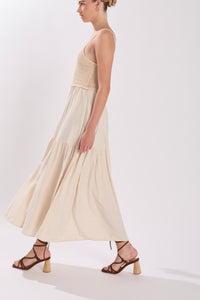 DAKOTA DRESS MADACAMIA