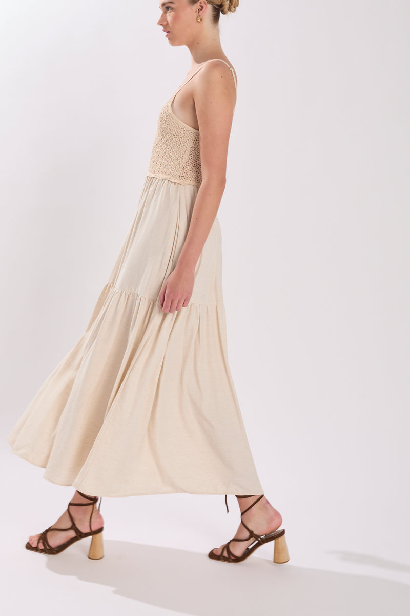 DAKOTA DRESS MADACAMIA