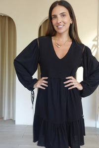 STEVIE DRESS BLACK