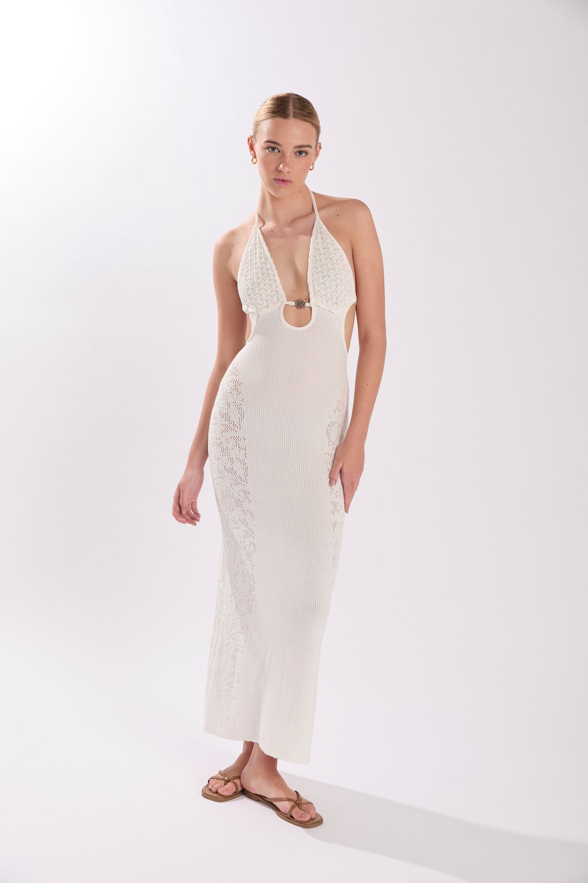 PHOENIX DRESS IVORY
