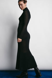 ASTORIA DRESS BLACK
