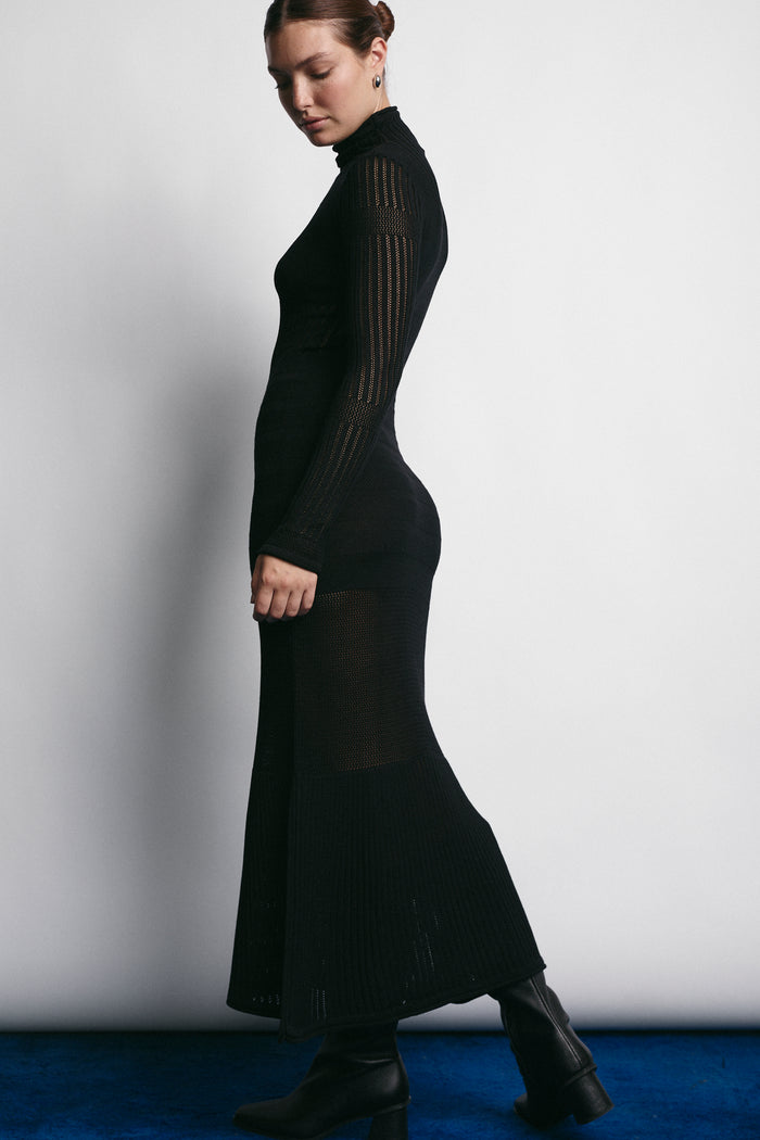 ASTORIA DRESS BLACK