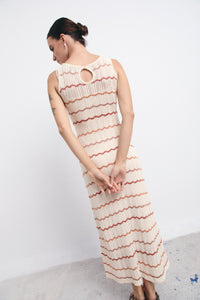 PICCOLA DRESS TERRA