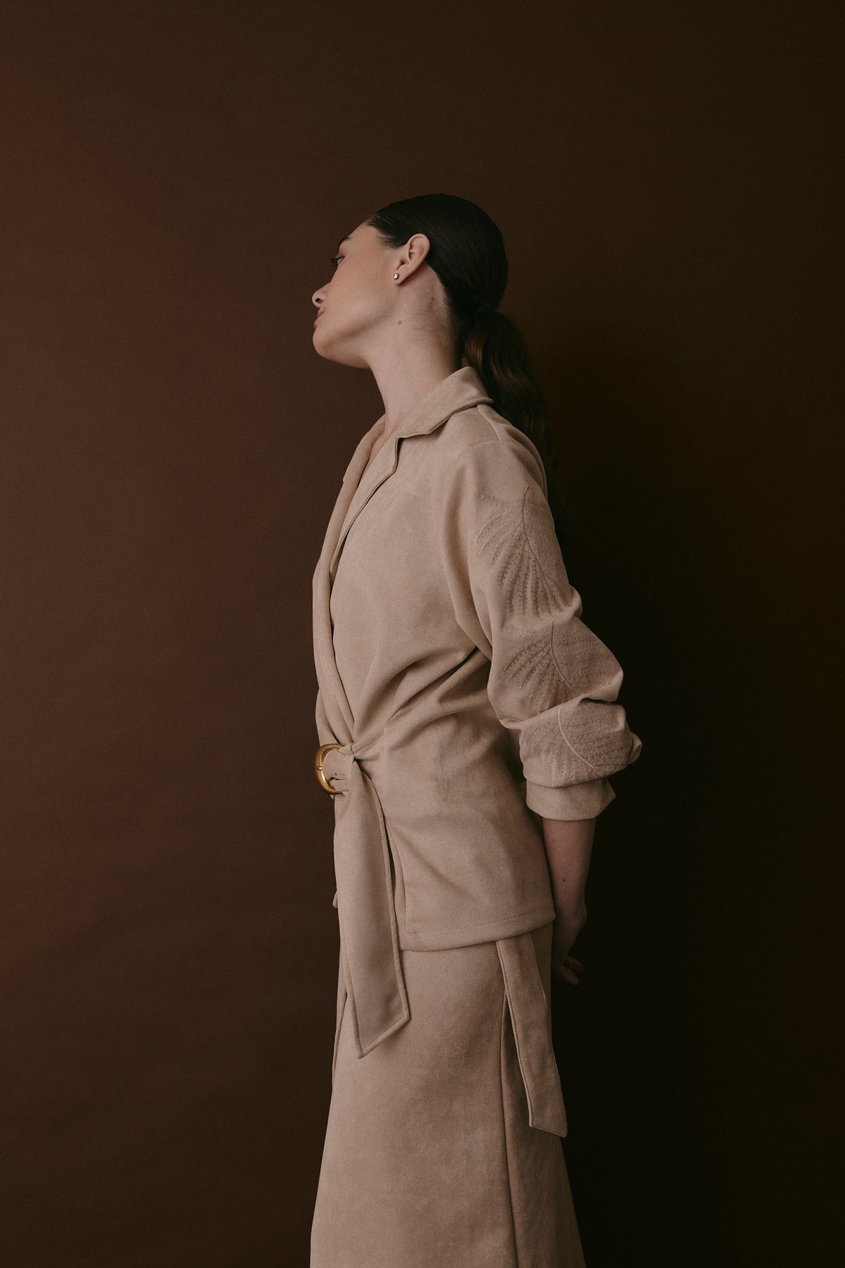 HALL SHIRT MACADAMIA