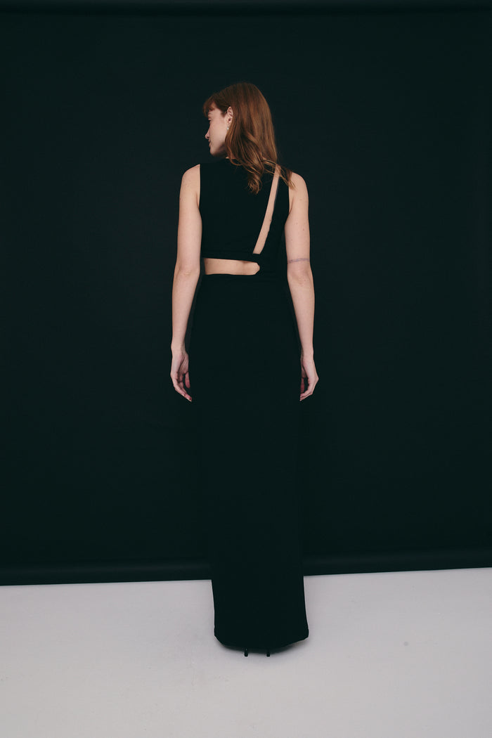 COLONY DRESS BLACK