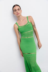 AZZURI DRESS CLASSIC GREEN
