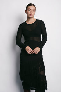SIDNEY DRESS BLACK