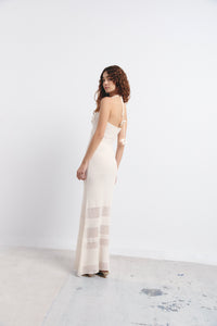 VENETTO DRESS IVORY