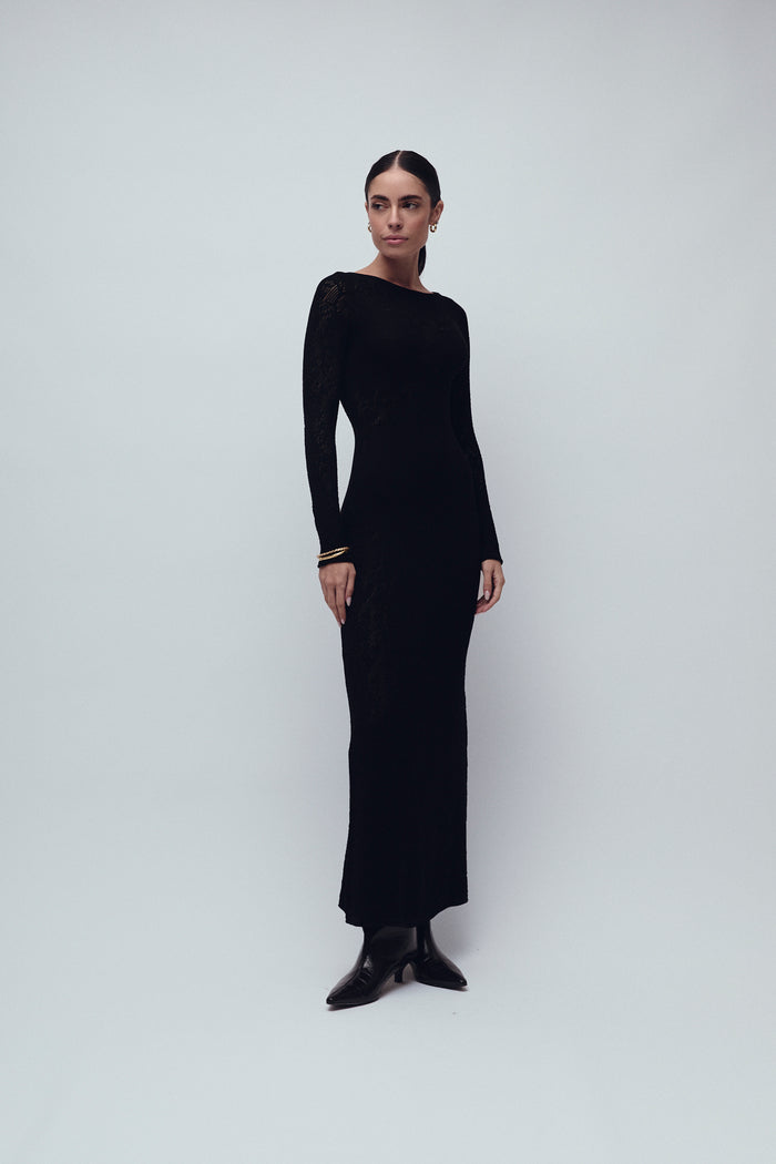 PARK DRESS BLACK