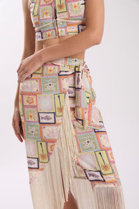 CHER SKIRT STAMPS