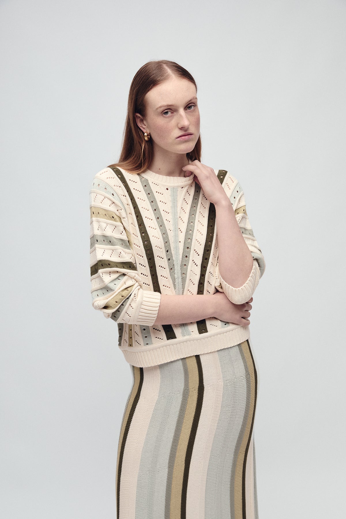 TRINITY SWEATER SEAGRASS