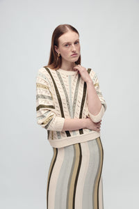 TRINITY SWEATER SEAGRASS