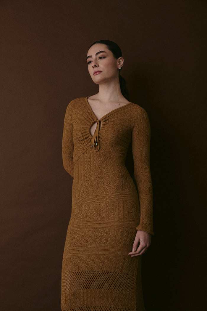 FRANKLIN DRESS DIJON