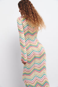 VIRGINIA DRESS RAINBOW
