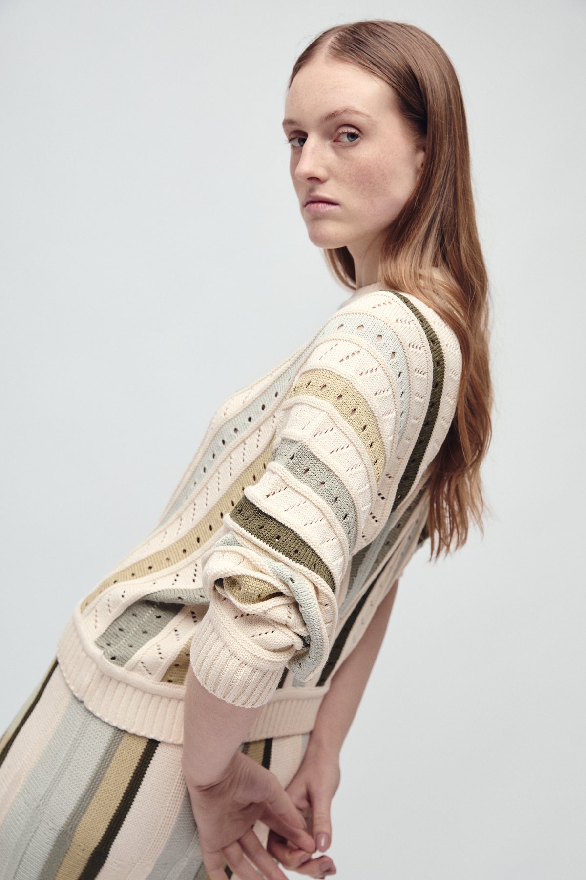 TRINITY SWEATER SEAGRASS
