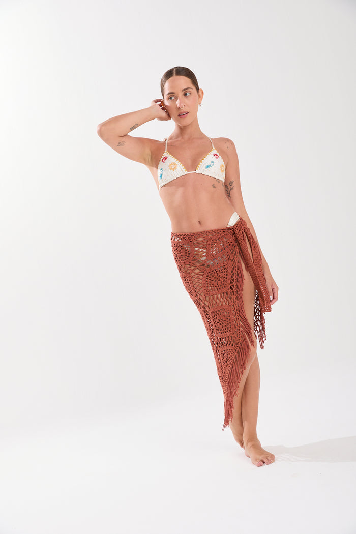 BETTY SKIRT CHUTNEY