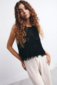SEREIA TOP BLACK