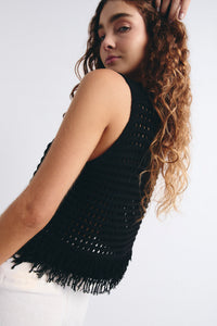 SEREIA TOP BLACK