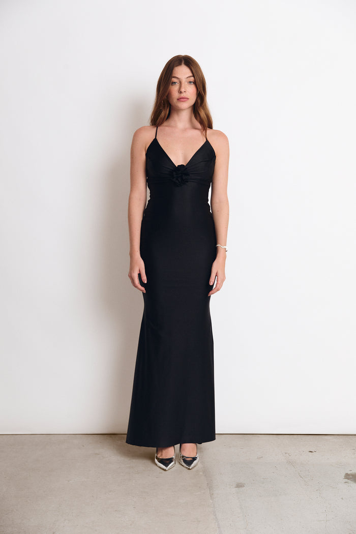 CAMPBELL DRESS BLACK (PRE VENTA)