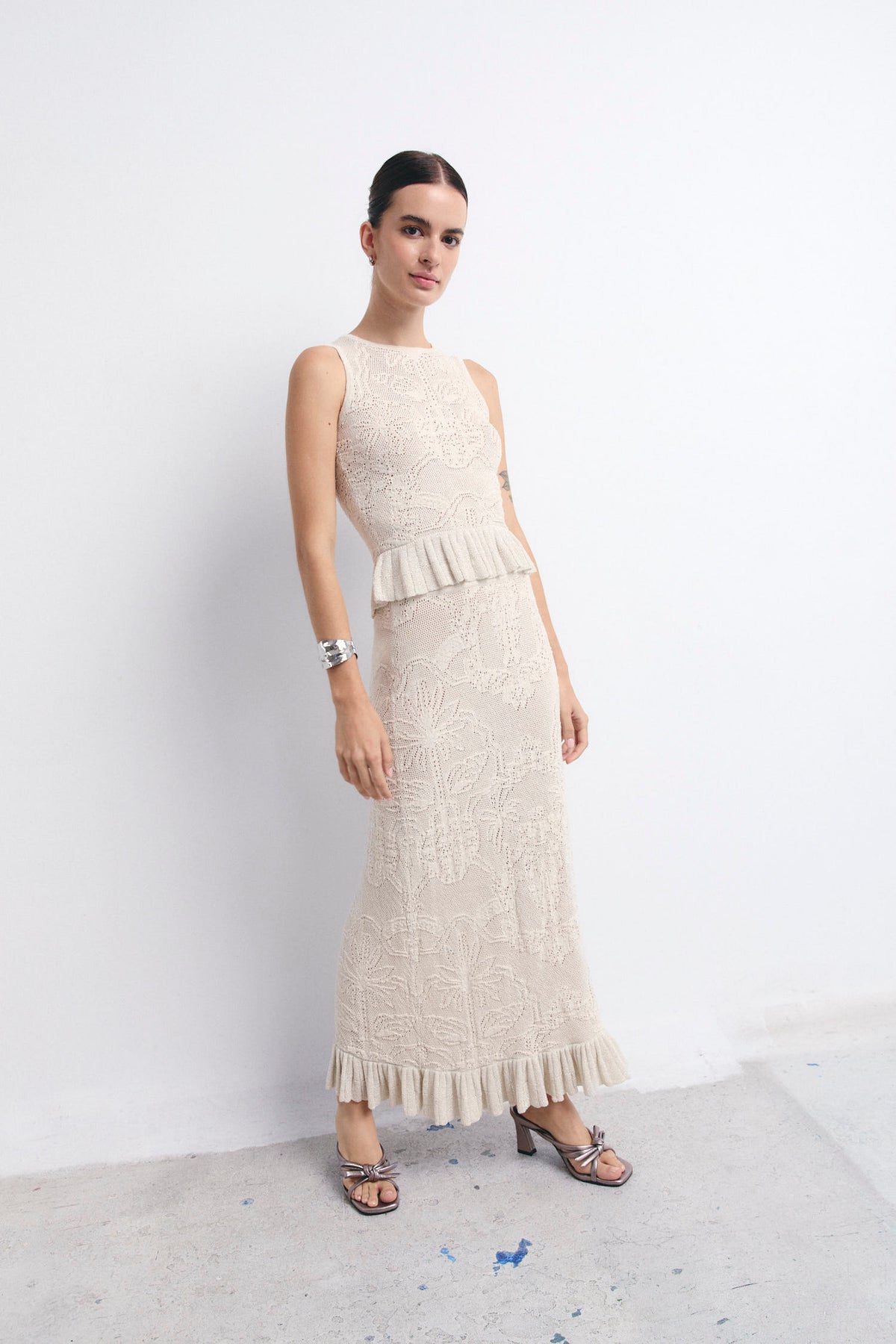 ASTURIAS SKIRT IVORY