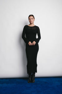 MARGARET DRESS BLACK