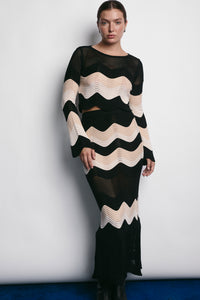 PORTO SKIRT BLACK (PRE ORDER)