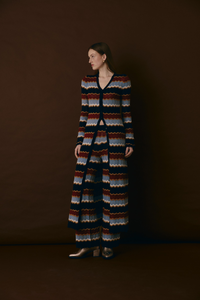 MULBERRY PANTS BLUE