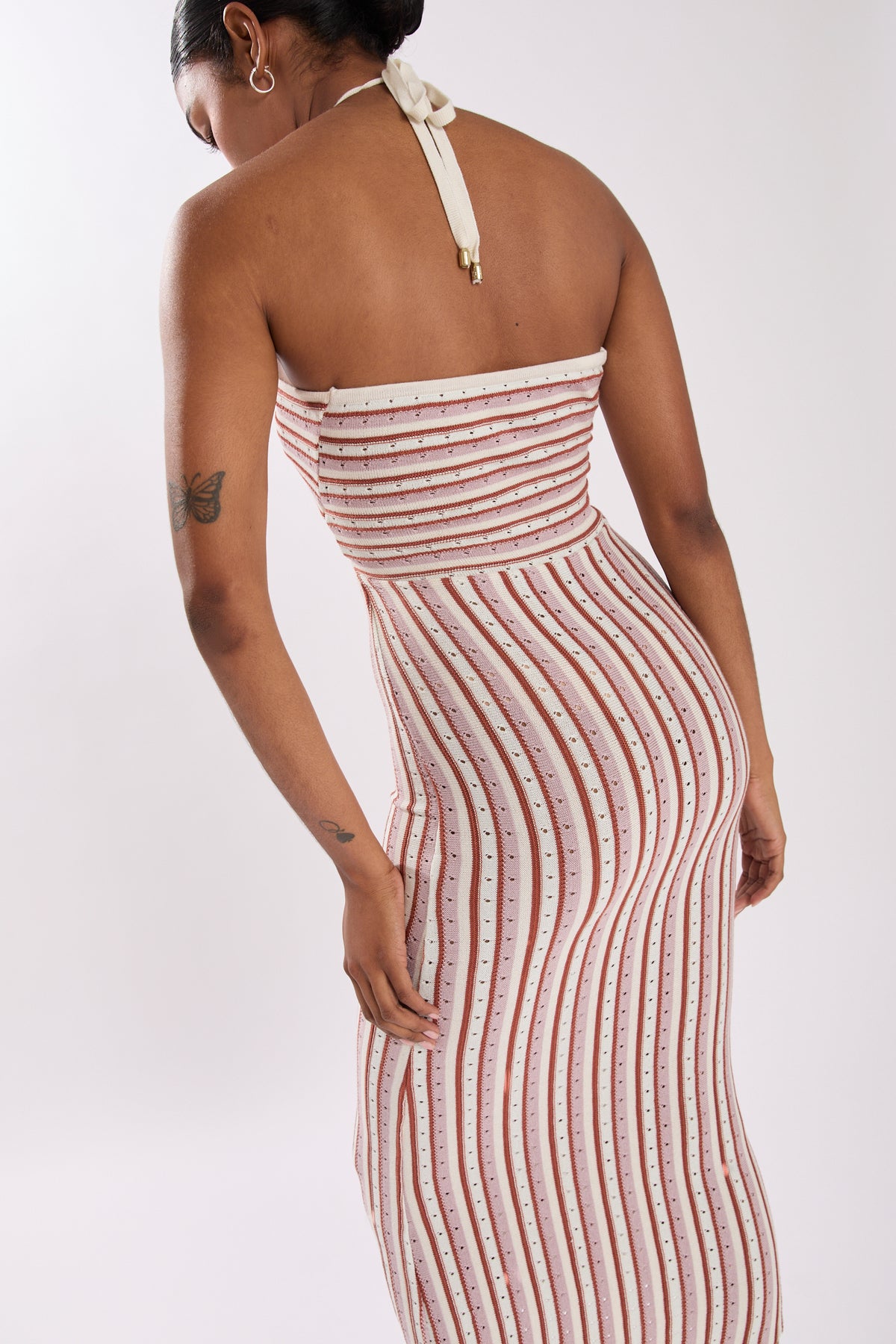MARGOT DRESS BURNISHED LILAC