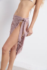 BETTY SKIRT BURNISHED LILAC