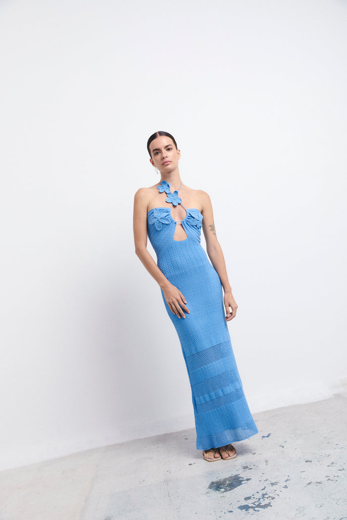 VENETTO DRESS MARINE