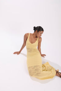 GRACE DRESS SUNLIGHT