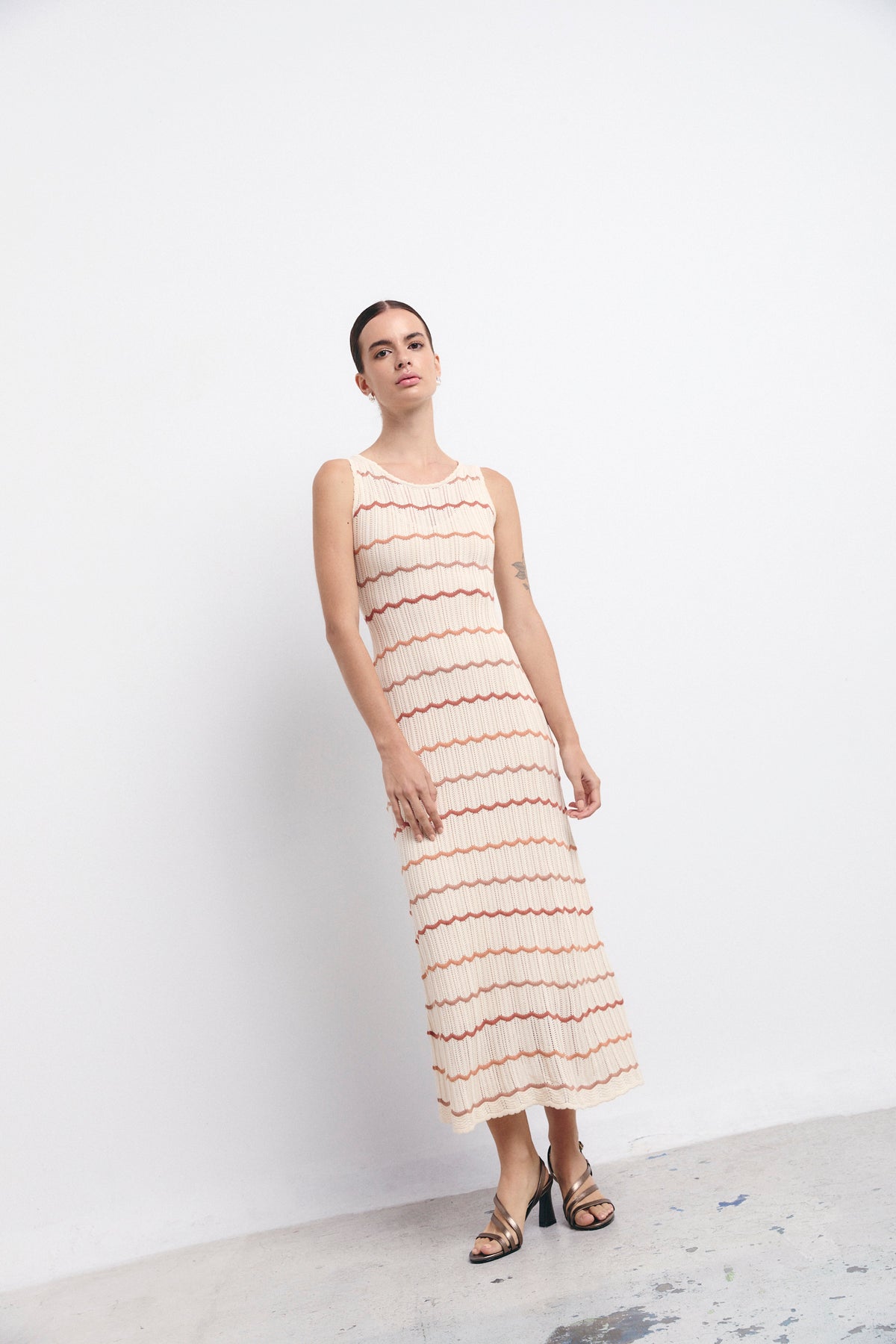 PICCOLA DRESS TERRA