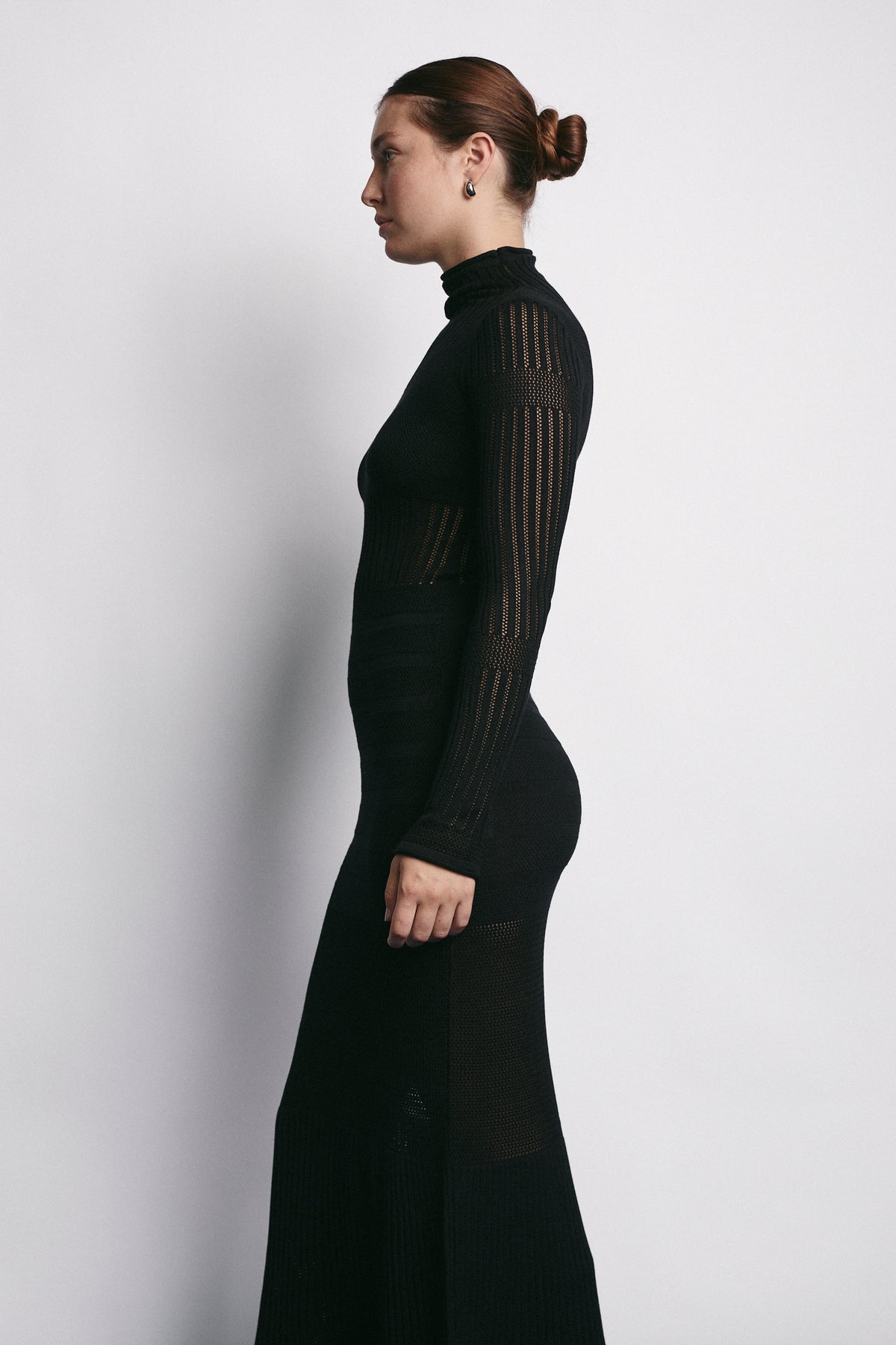 ASTORIA DRESS BLACK