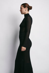 ASTORIA DRESS BLACK