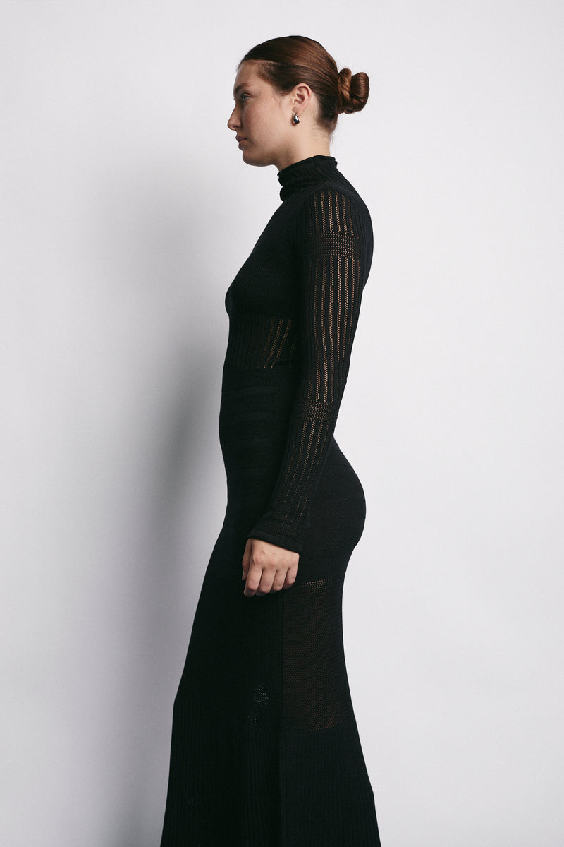 ASTORIA DRESS BLACK