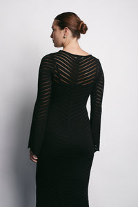 MARGARET DRESS BLACK