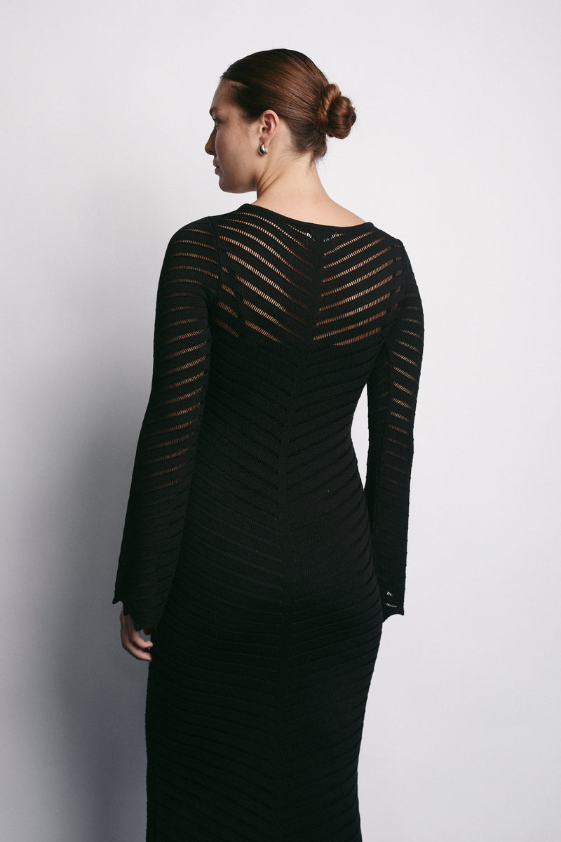 MARGARET DRESS BLACK