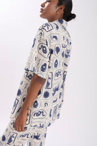 COASTAL SHIRT HORSES