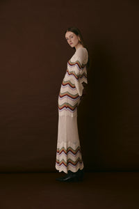 PORTO SKIRT RAINBOW