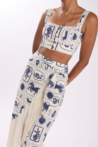 CHER SKIRT HORSES