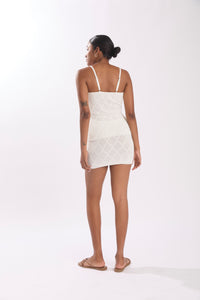 CARRIE SKIRT IVORY